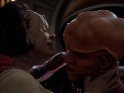 Star Trek: Deep Space Nine Screencaps "Profit and Loss" (S2:E18)
