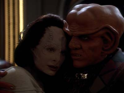 Star Trek: Deep Space Nine Screencaps "Profit and Loss" (S2:E18)