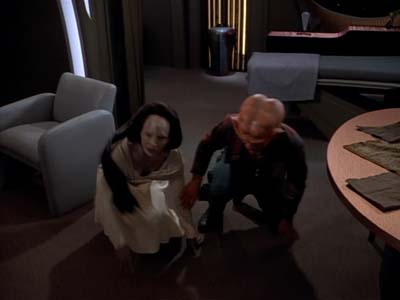 Star Trek: Deep Space Nine Screencaps "Profit and Loss" (S2:E18)