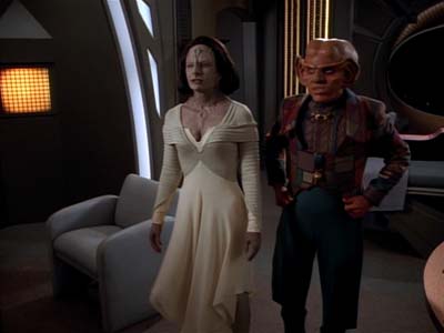 Star Trek: Deep Space Nine Screencaps "Profit and Loss" (S2:E18)