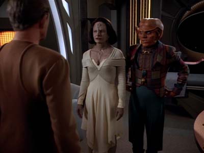 Star Trek: Deep Space Nine Screencaps "Profit and Loss" (S2:E18)