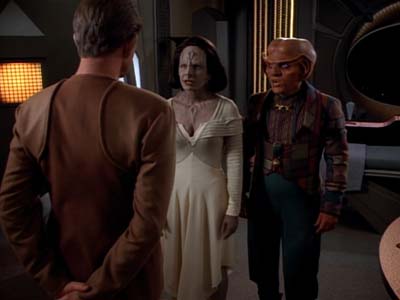 Star Trek: Deep Space Nine Screencaps "Profit and Loss" (S2:E18)