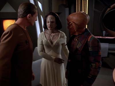 Star Trek: Deep Space Nine Screencaps "Profit and Loss" (S2:E18)
