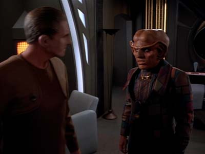 Star Trek: Deep Space Nine Screencaps "Profit and Loss" (S2:E18)