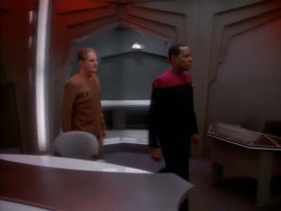 Star Trek: Deep Space Nine Screencaps "Profit and Loss" (S2:E18)