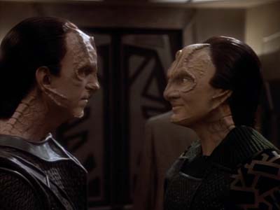 Star Trek: Deep Space Nine Screencaps "Profit and Loss" (S2:E18)