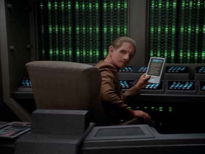 Star Trek: Deep Space Nine Screencaps "Profit and Loss" (S2:E18)