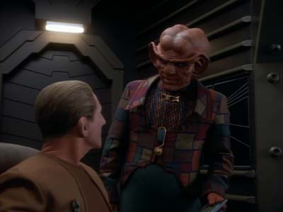 Star Trek: Deep Space Nine Screencaps "Profit and Loss" (S2:E18)