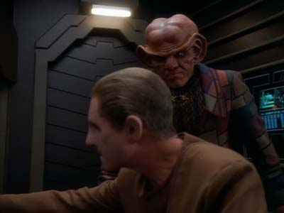 Star Trek: Deep Space Nine Screencaps "Profit and Loss" (S2:E18)