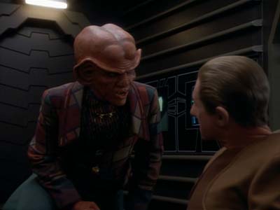 Star Trek: Deep Space Nine Screencaps "Profit and Loss" (S2:E18)