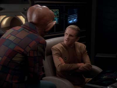 Star Trek: Deep Space Nine Screencaps "Profit and Loss" (S2:E18)