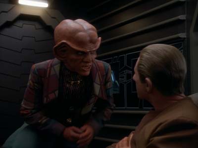 Star Trek: Deep Space Nine Screencaps "Profit and Loss" (S2:E18)