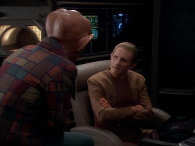 Star Trek: Deep Space Nine Screencaps "Profit and Loss" (S2:E18)