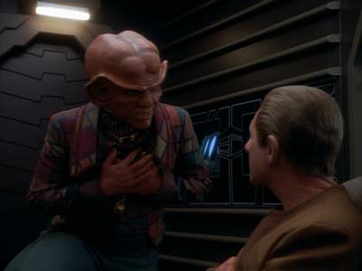 Star Trek: Deep Space Nine Screencaps "Profit and Loss" (S2:E18)