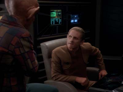 Star Trek: Deep Space Nine Screencaps "Profit and Loss" (S2:E18)