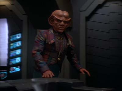 Star Trek: Deep Space Nine Screencaps "Profit and Loss" (S2:E18)