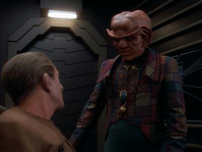 Star Trek: Deep Space Nine Screencaps "Profit and Loss" (S2:E18)