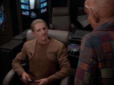 Star Trek: Deep Space Nine Screencaps "Profit and Loss" (S2:E18)