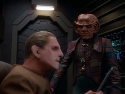 Star Trek: Deep Space Nine Screencaps "Profit and Loss" (S2:E18)