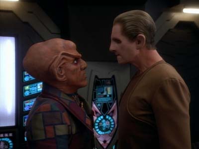 Star Trek: Deep Space Nine Screencaps "Profit and Loss" (S2:E18)