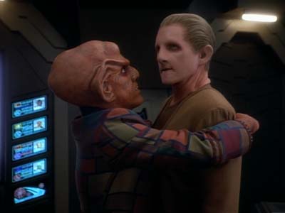 Star Trek: Deep Space Nine Screencaps "Profit and Loss" (S2:E18)
