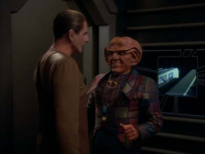 Star Trek: Deep Space Nine Screencaps "Profit and Loss" (S2:E18)