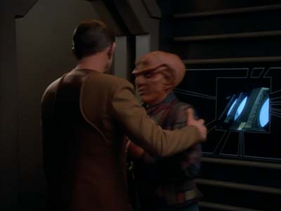 Star Trek: Deep Space Nine Screencaps "Profit and Loss" (S2:E18)