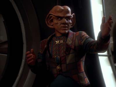 Star Trek: Deep Space Nine Screencaps "Profit and Loss" (S2:E18)