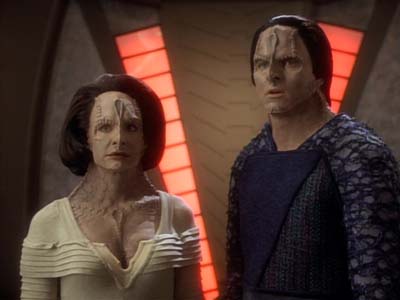 Star Trek: Deep Space Nine Screencaps "Profit and Loss" (S2:E18)
