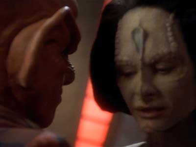 Star Trek: Deep Space Nine Screencaps "Profit and Loss" (S2:E18)