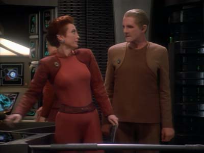 Star Trek: Deep Space Nine Screencaps "Blood Oath" (S2:E19)