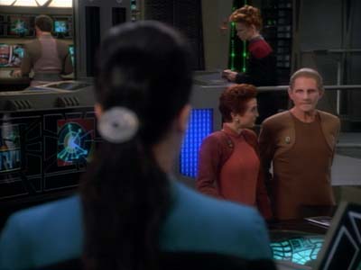 Star Trek: Deep Space Nine Screencaps "Blood Oath" (S2:E19)