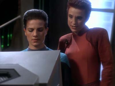 Star Trek: Deep Space Nine Screencaps "Blood Oath" (S2:E19)