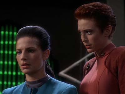 Star Trek: Deep Space Nine Screencaps "Blood Oath" (S2:E19)