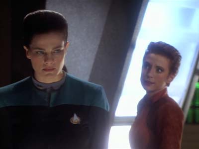 Star Trek: Deep Space Nine Screencaps "Blood Oath" (S2:E19)