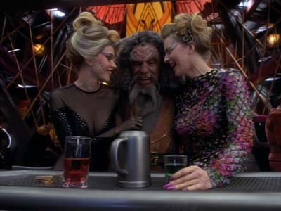 Star Trek: Deep Space Nine Screencaps "Blood Oath" (S2:E19)