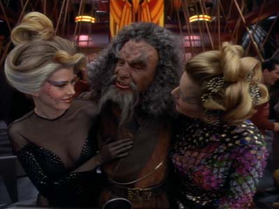 Star Trek: Deep Space Nine Screencaps "Blood Oath" (S2:E19)