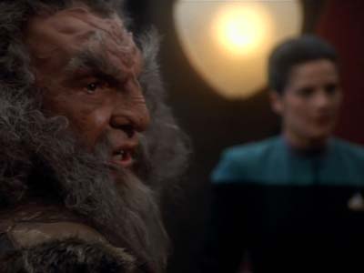Star Trek: Deep Space Nine Screencaps "Blood Oath" (S2:E19)
