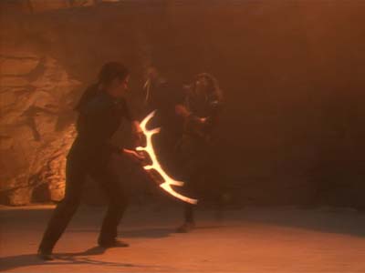 Star Trek: Deep Space Nine Screencaps "Blood Oath" (S2:E19)