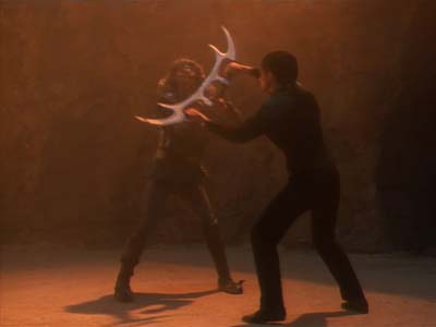 Star Trek: Deep Space Nine Screencaps "Blood Oath" (S2:E19)