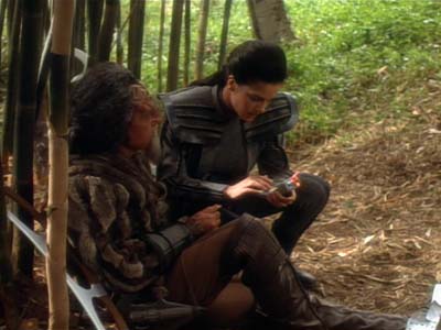 Star Trek: Deep Space Nine Screencaps "Blood Oath" (S2:E19)