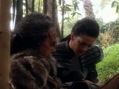 Star Trek: Deep Space Nine Screencaps "Blood Oath" (S2:E19)