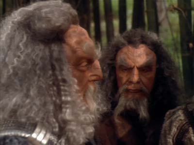 Star Trek: Deep Space Nine Screencaps "Blood Oath" (S2:E19)