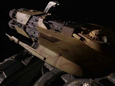 Star Trek: Deep Space Nine Screencaps "The Maquis, Part I" (S2:E20)