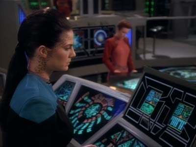 Star Trek: Deep Space Nine Screencaps "The Maquis, Part I" (S2:E20)
