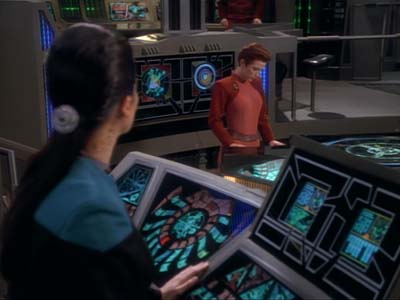 Star Trek: Deep Space Nine Screencaps "The Maquis, Part I" (S2:E20)