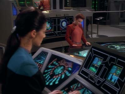 Star Trek: Deep Space Nine Screencaps "The Maquis, Part I" (S2:E20)