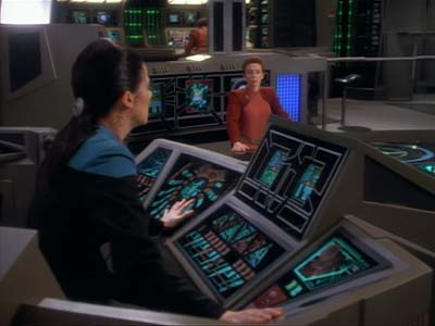 Star Trek: Deep Space Nine Screencaps "The Maquis, Part I" (S2:E20)