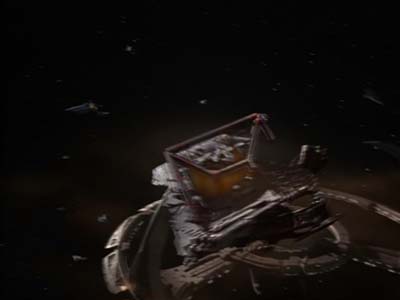 Star Trek: Deep Space Nine Screencaps "The Maquis, Part I" (S2:E20)