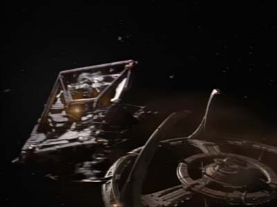 Star Trek: Deep Space Nine Screencaps "The Maquis, Part I" (S2:E20)
